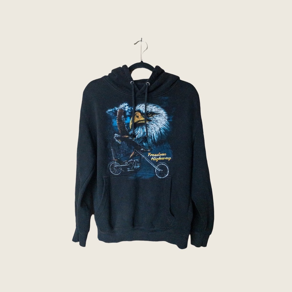vintage graphic hoodie